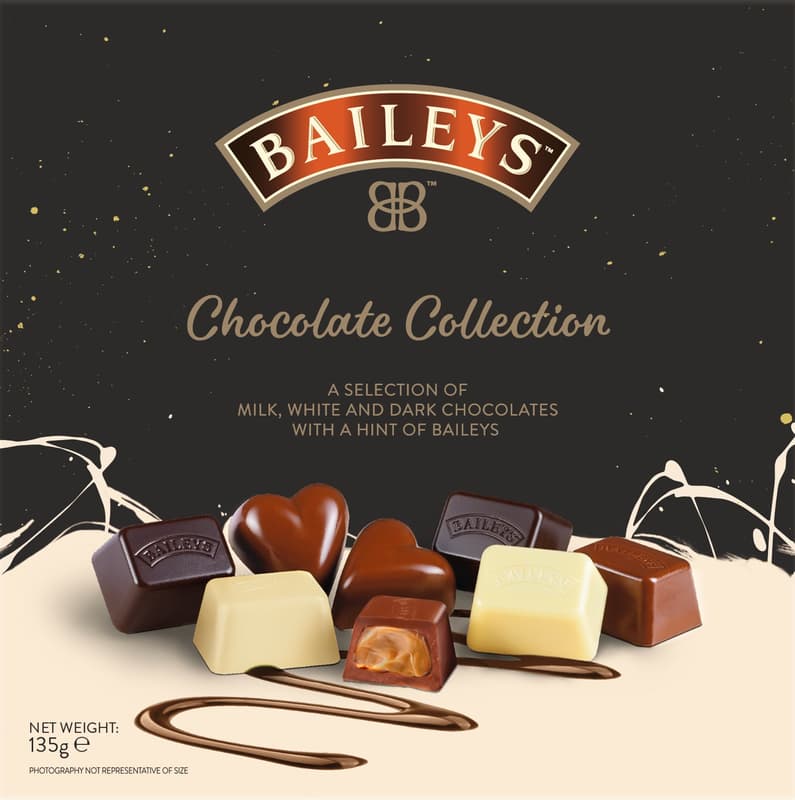 Baileys Kolekce čokoládových truffle pralinek s likérem