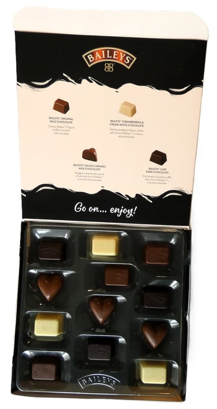 Baileys Kolekce čokoládových truffle pralinek s likérem