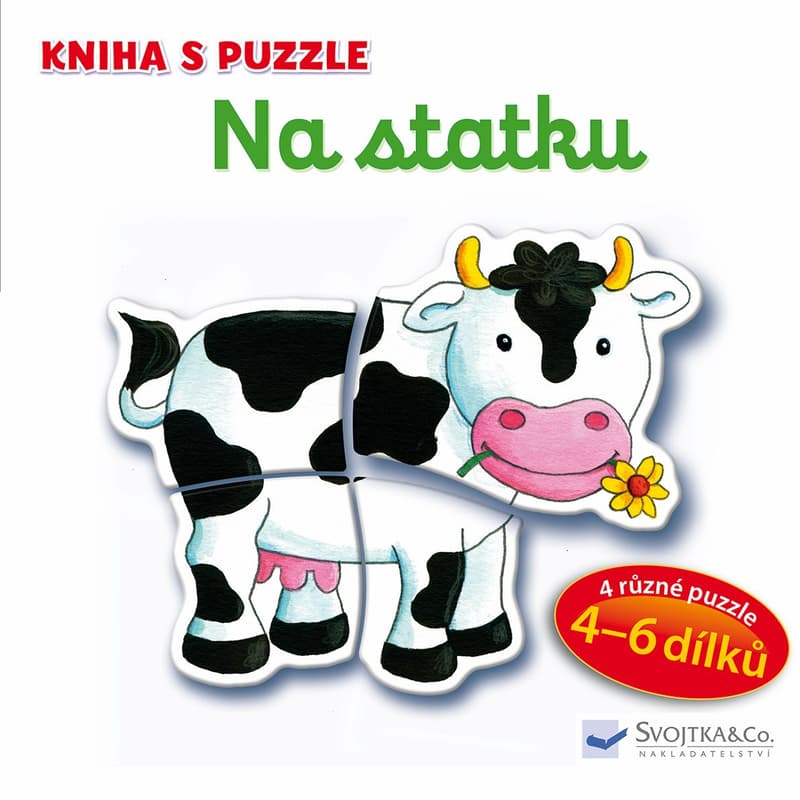 Svojtka Puzzle Book - On the Farm