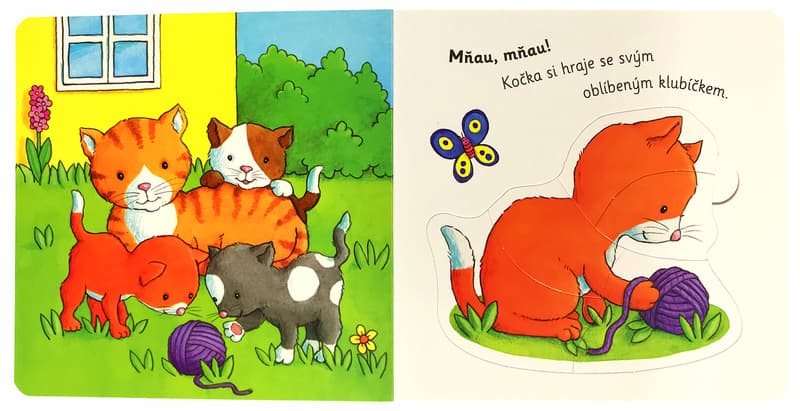 Svojtka Puzzle Book - On the Farm