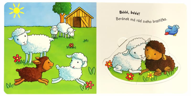 Svojtka Puzzle Book - On the Farm