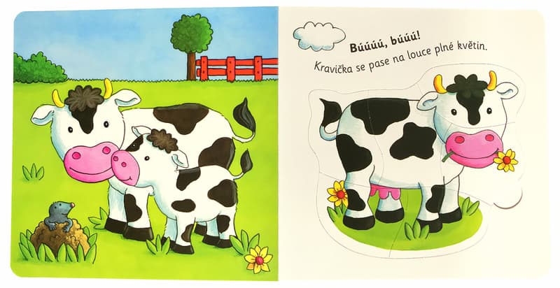 Svojtka Puzzle Book - On the Farm
