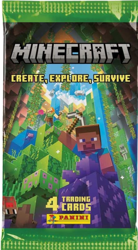 Panini Minecraft Serie 3 balíček karet