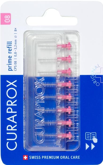 Curaprox CPS 08 prime blister refill mezizubní kratáček