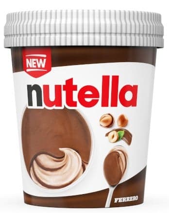 Nutella Ice cream cup