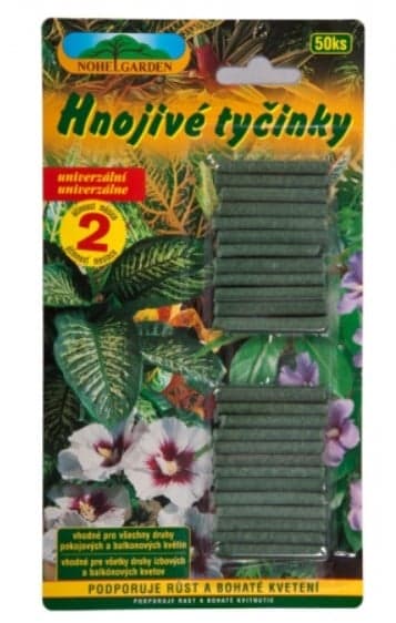 Nohel Garden Tyčinkové hnojivo univerzální