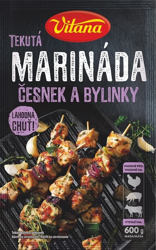 Vitana Liquid marinade Garlic and herbs