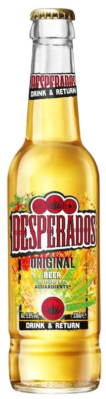 Desperados glass