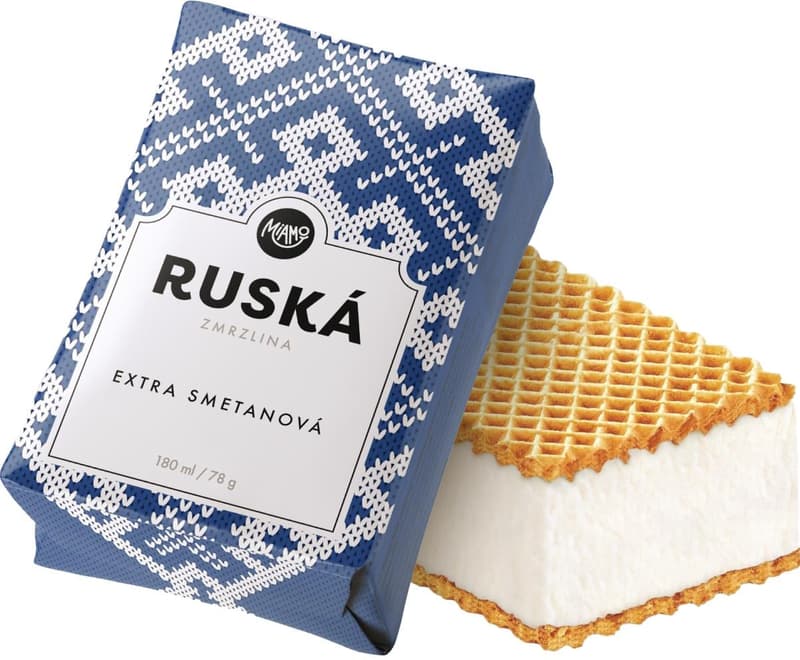 Miamo Russian ice cream extra creamy