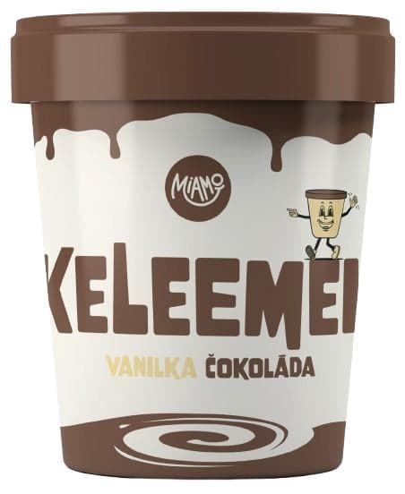 Miamo Keleemek vanilla and chocolate