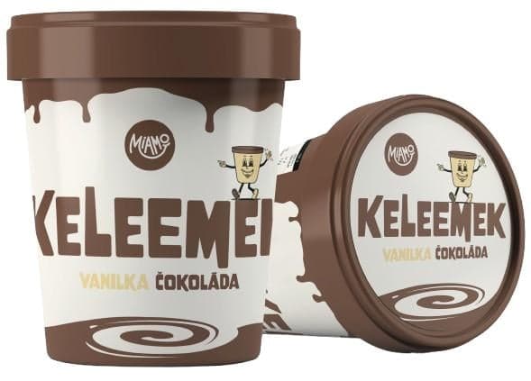 Miamo Keleemek vanilla and chocolate