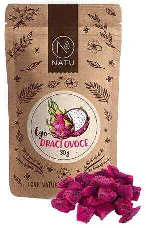 Natu Lyophilized dragon fruit