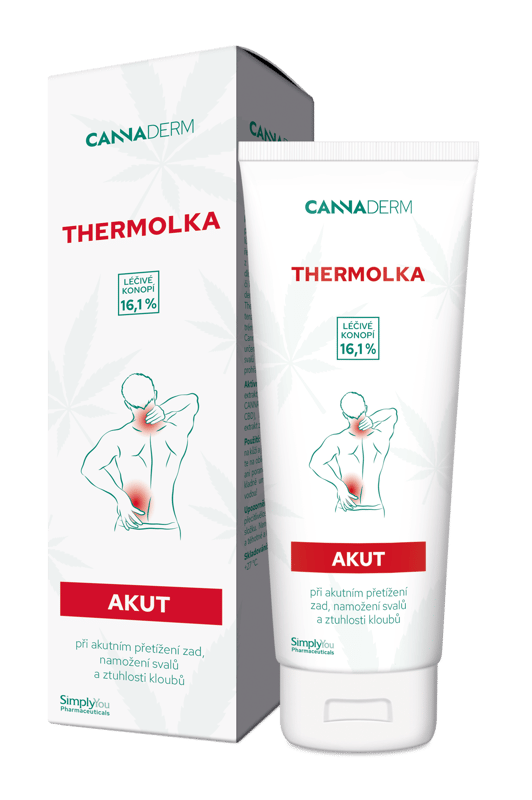 Cannaderm Thermolka AKUT 125 ml