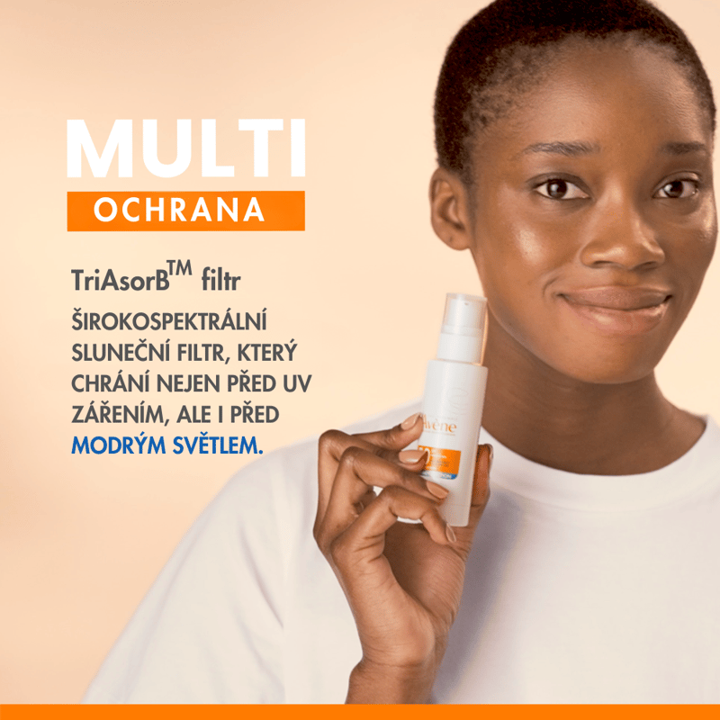 AVENE Fluid proti nedokonalostem pleti SPF50 40ml
