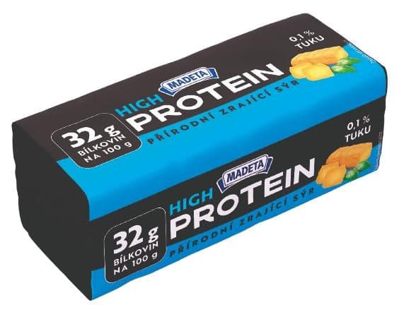 Madeta High protein natural matured cheese