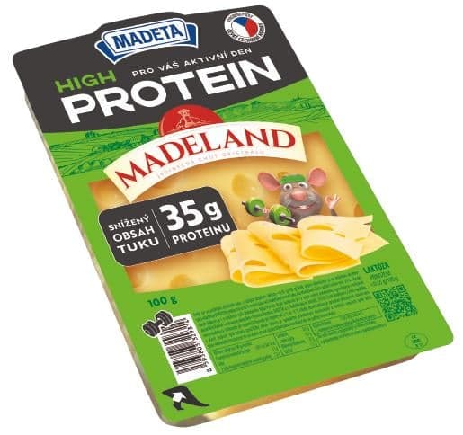 Madeta High protein Madeland slices