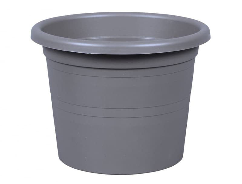 Sakura Modern Flower Pot Ø 14 cm, Grey