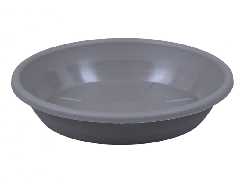 Podmiska pod květník Sakura Modern Ø 14 cm, šedá
