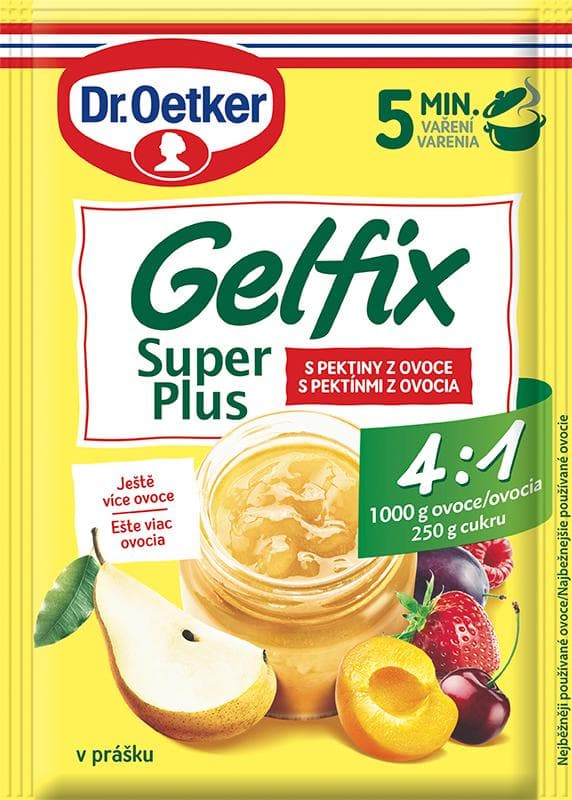 Dr.Oetker Gelfix Super Plus 4:1