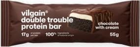 Vilgain Double Trouble Protein Bar Proteinová tyčinka v mléčné čokoládě