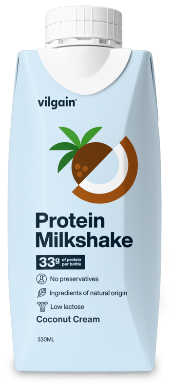 Vilgain Protein Milkshake coconut cream
