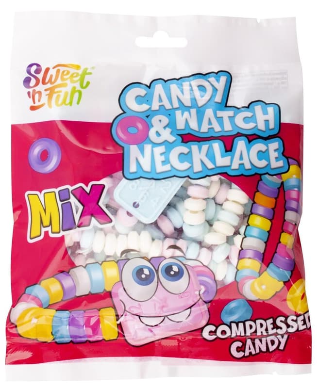 SnF Candy & Watch Necklace mix
