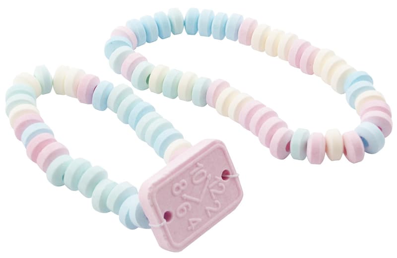 SnF Candy & Watch Necklace mix