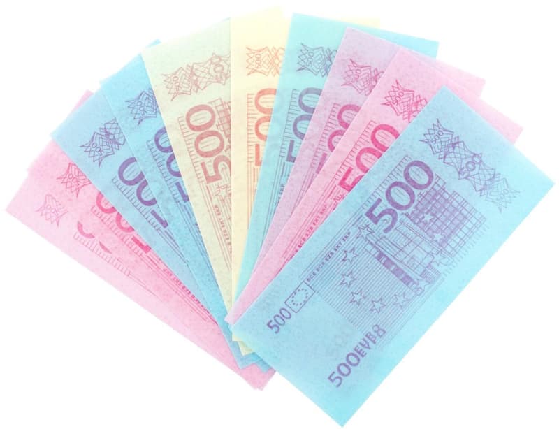 SnF Mega Money – jedlé bankovky
