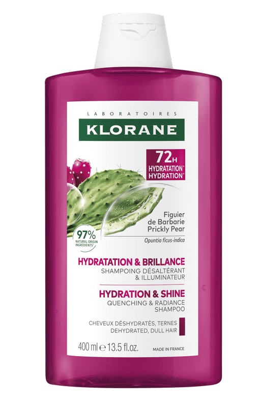 KLORANE Hydratační šampon s opuncií 400ml