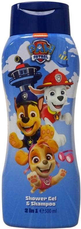 Nickelodeon Paw Patrol Kids Shampoo and Shower Gel 2in1