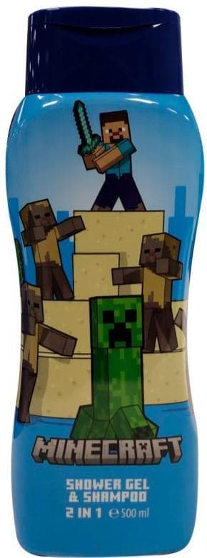 Minecraft Kids Shampoo and Shower Gel 2in1