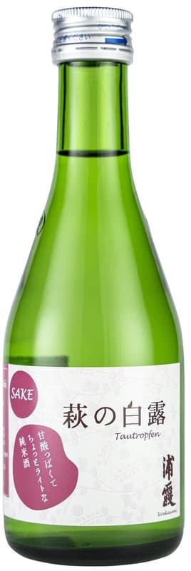 Urakasumi Tautropfen Sake 9% vol.