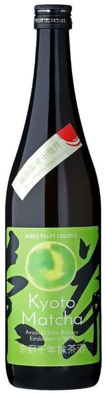 Amabuki Kyoto Matcha Sake 6% vol.