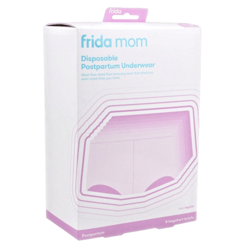 Frida Mom jednoráz.poporodní kalhotky 8ks vel.S-L