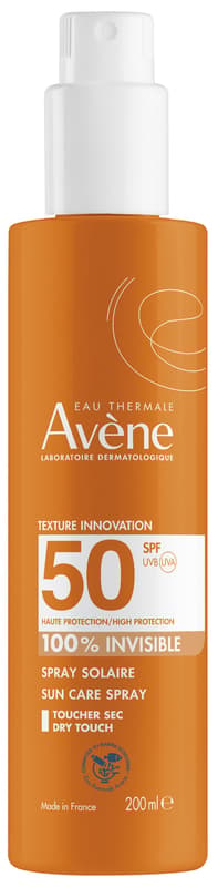 AVENE Sun Sprej SPF50 200ml