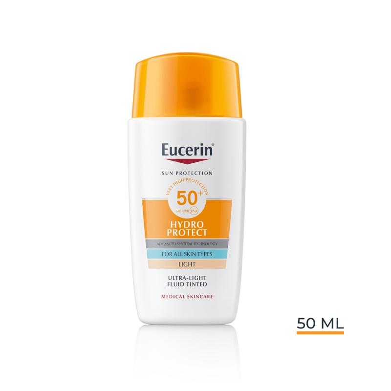 Eucerin SUN fluid na op.obličeje světlý SPF50+50ml