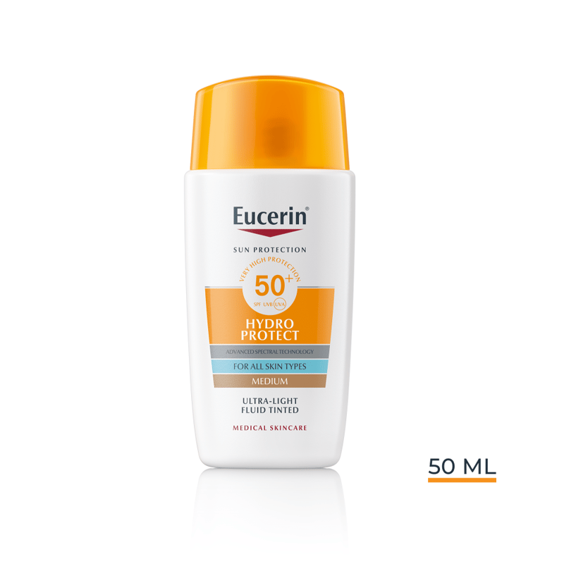 Eucerin SUN fluid na op.obličeje tmavý SPF50+50ml