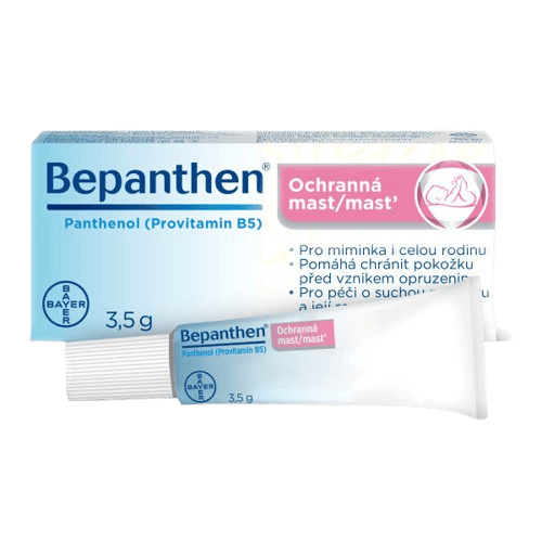 Bepanthen Ochranná mast 3.5g
