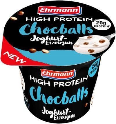Ehrmann High Protein jogurt Chocballs