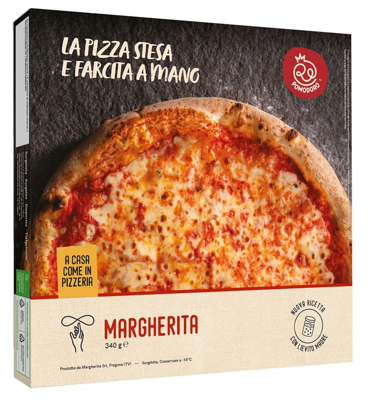 Re Pomodoro Pizza Margherita