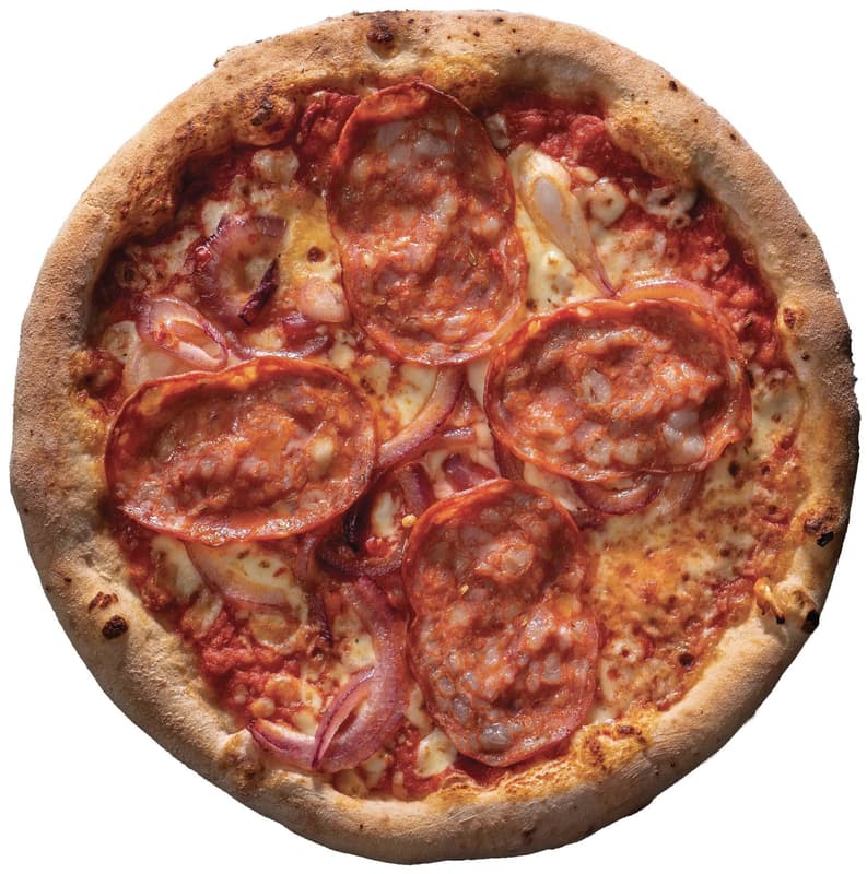 Re Pomodoro Pizza Vulcano