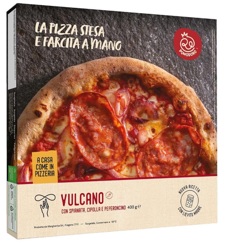 Re Pomodoro Pizza Vulcano