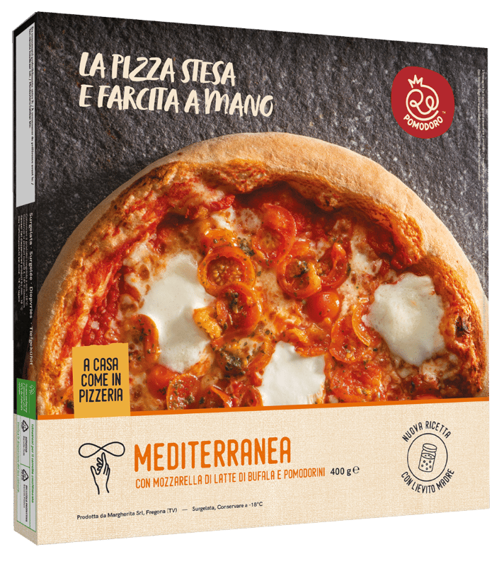 Re Pomodoro Pizza Mediterranea