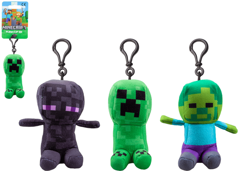 PMS Minecraft Pendant 13cm