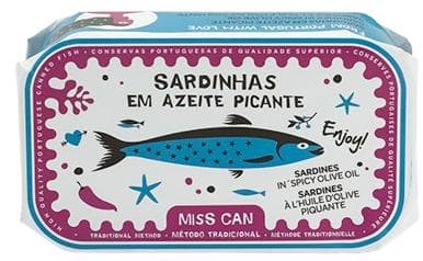 Miss Can Sardines in Spicy Olive Oil