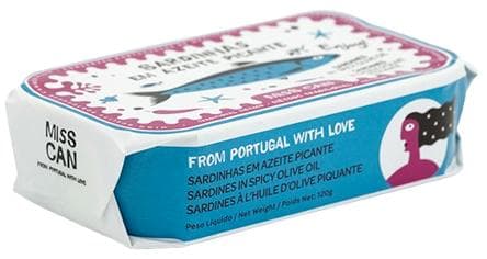 Miss Can Sardines in Spicy Olive Oil