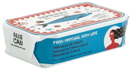 Miss Can Sardinky v tomatové omáčce