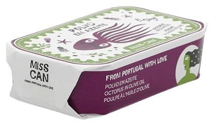 Miss Can Octopus in Olive Oil