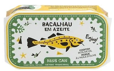 Miss Can Codfish in Extra Virgin Olive Oil