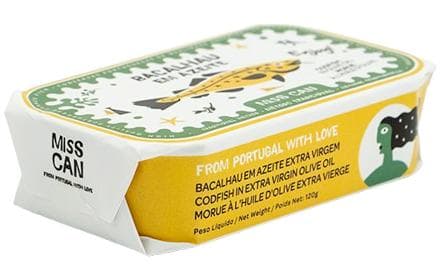 Miss Can Codfish in Extra Virgin Olive Oil